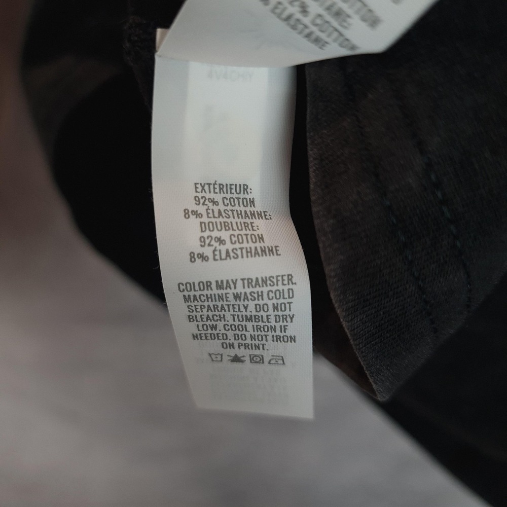 OFFLINE By Aerie Romper Womens XS Black V Neck Strappy Jersey Pockets One Piece - Picture 15 of 16